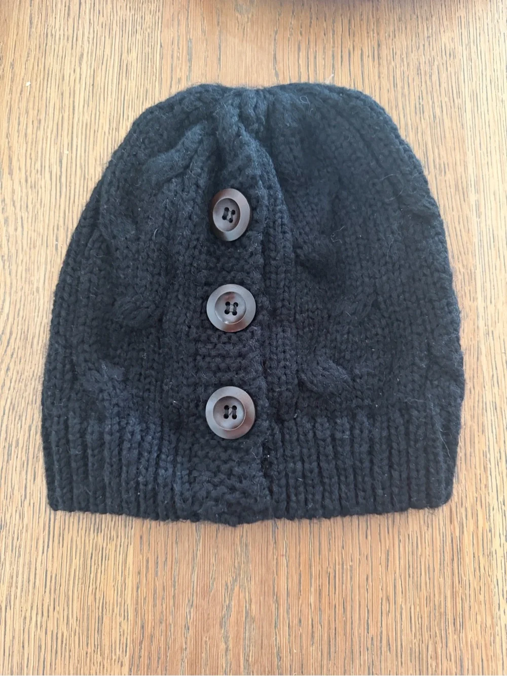 Black beanie